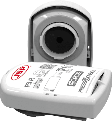 JSP Presstocheck P3 Partikkelfilter Hvit