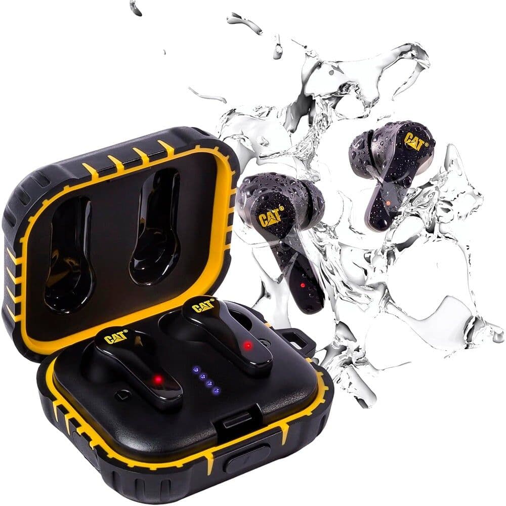 Caterpillar Auscultadores Anti Ruído Cat CP-BT-Earbud