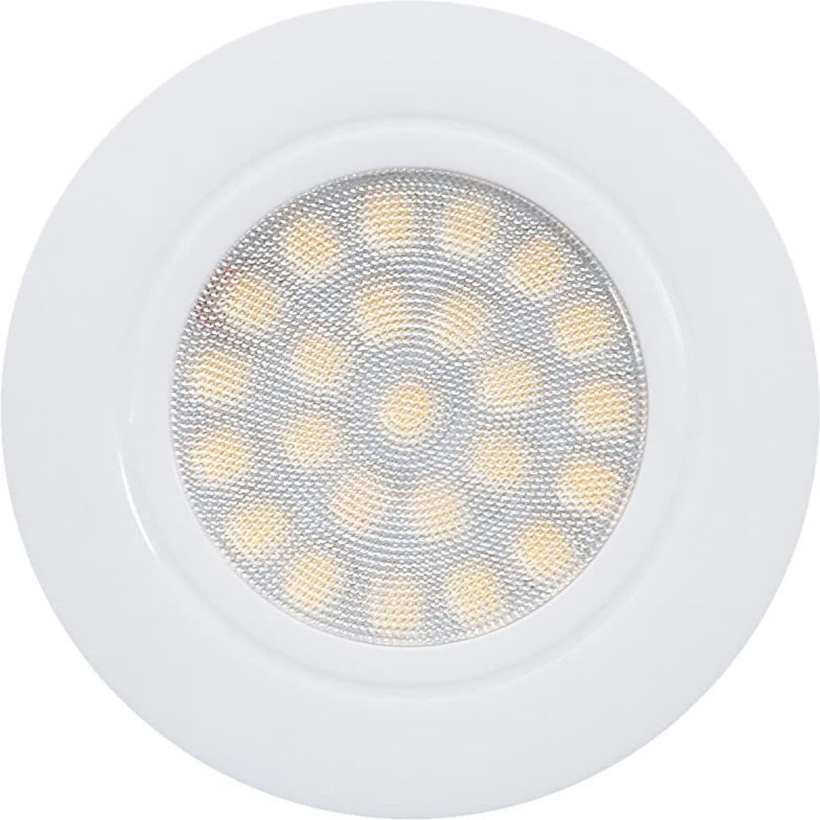 LEDDIRETTO Faro da incasso LED 220V 4W IP44 foro ø56mm - 60mm Bianco Colore Bianco Naturale 4.200K
