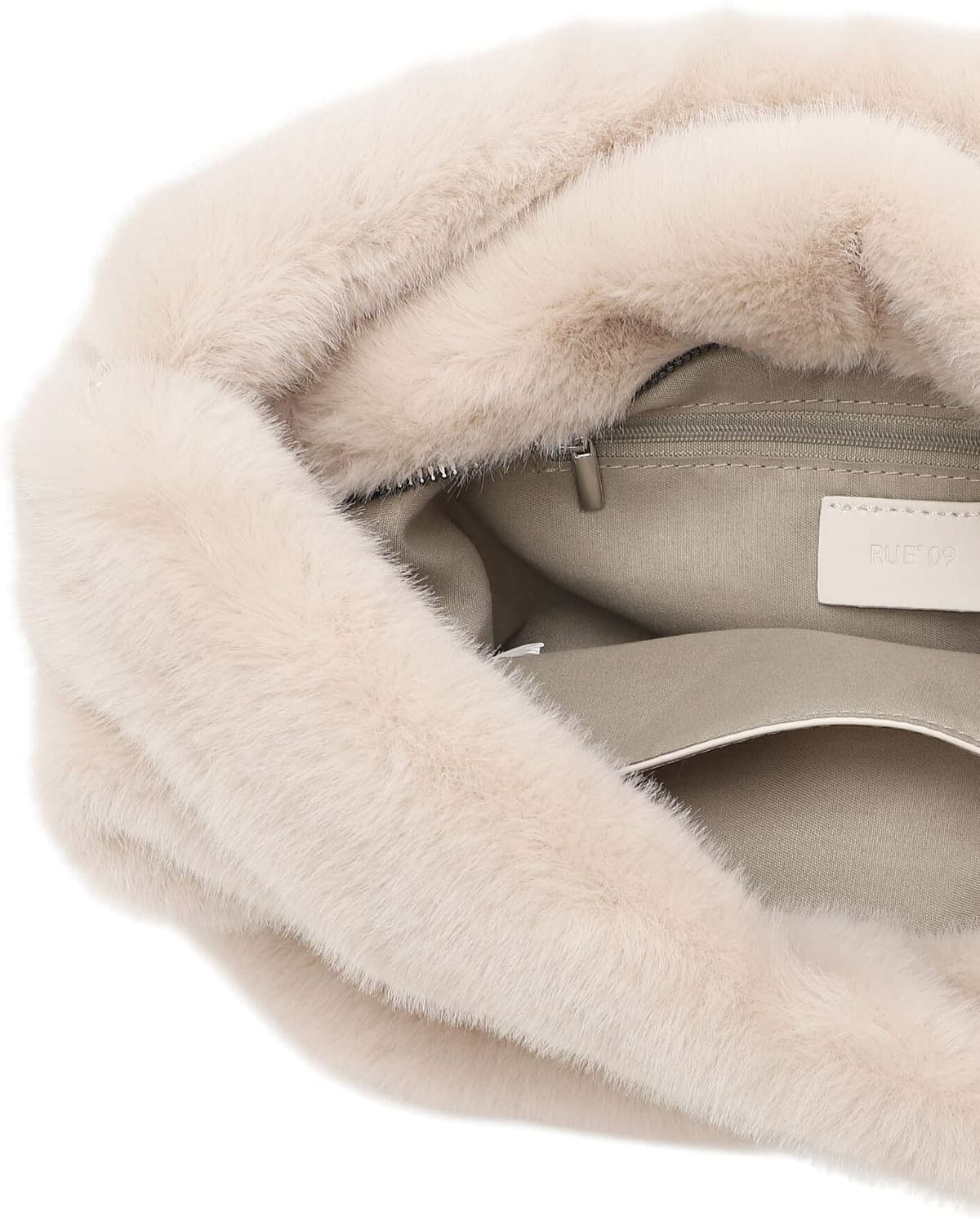Beuteltasche EMILY & NOAH "Beutel E&N Grasse RUE 09", Damen, Gr. B/H/T: 39cm x 30cm x 19cm, beige (beige 400), Taschen Beuteltasche