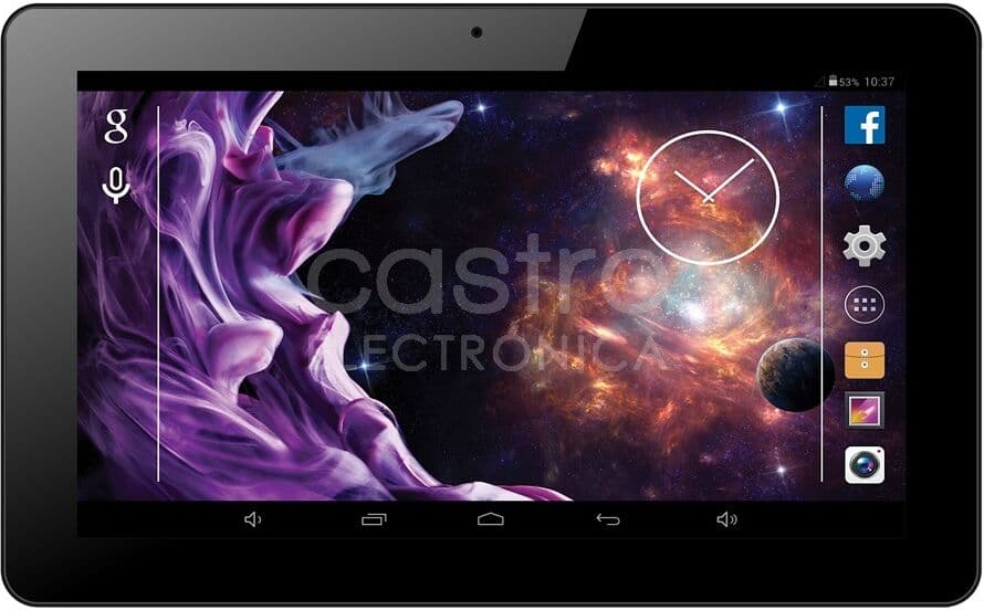 TABLET 10.1" HD QUAD NÚCLEO 3G 1.2GHz 1GB DDR3 8GB ANDROID 5.1 - E-STAR