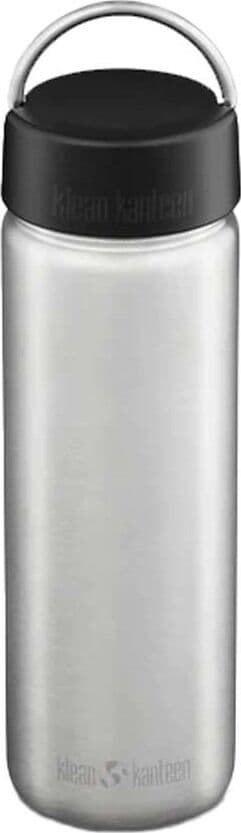 Klean Kanteen Wide 800 ml (Wide Loop Cap) Brushed Stainless 800 ml