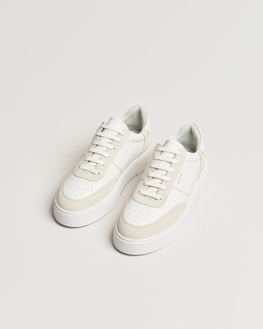 Axel Arigato Orbit Vintage Sneaker White/Beige men 43 Hvid,Beige