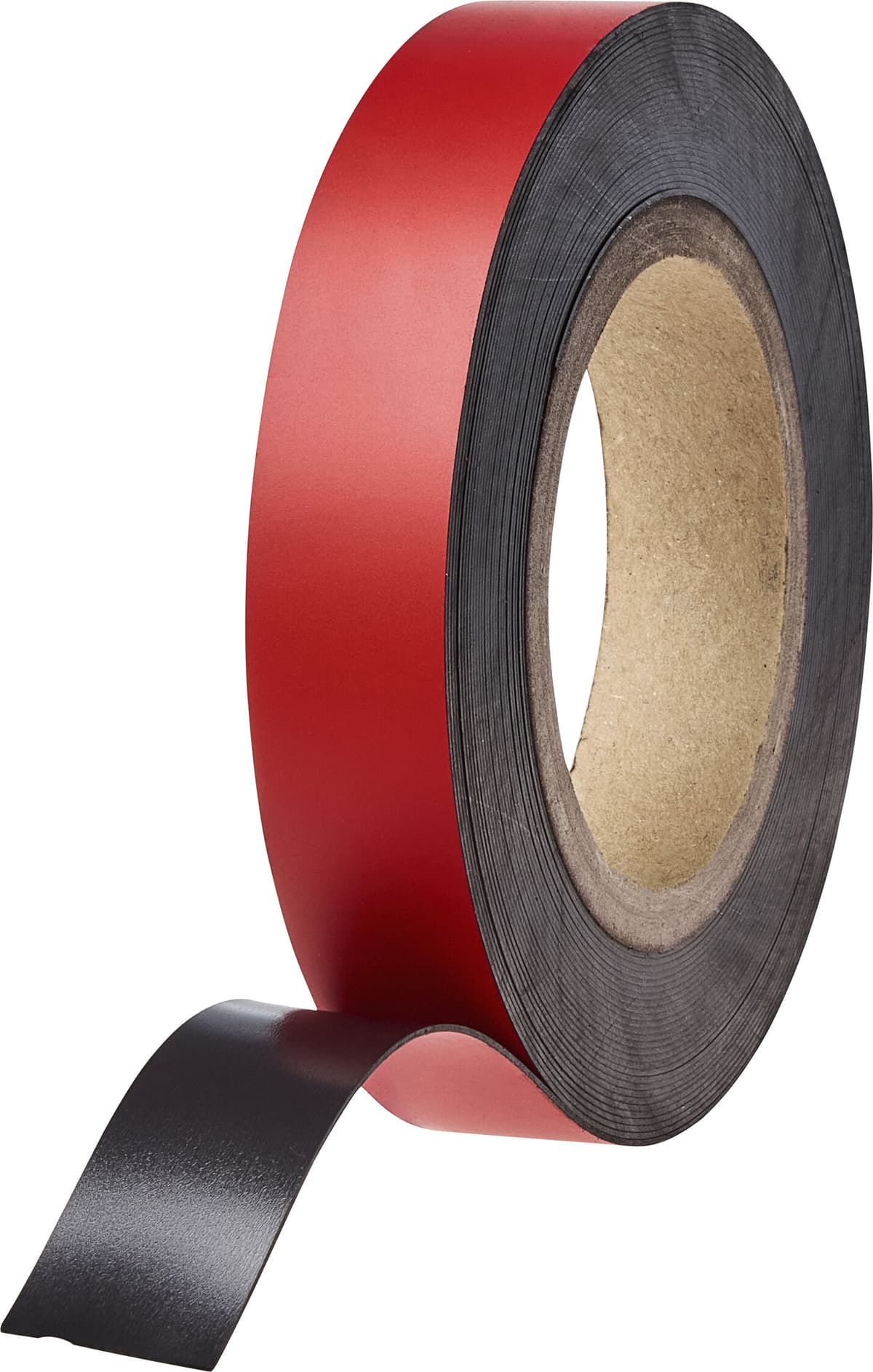 SPRINTIS Cinta magnética de color 25 mm   rojo   10 m   0,85 mm, ferrita, PVC