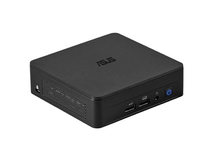 ASUS NUC 13 Pro Barebone Desktop-PC (Intel Core i5-1340P, Intel UHD Graphics, geen geheugen, geen geheugen, geen besturingssysteem, incl. stroomkabel)