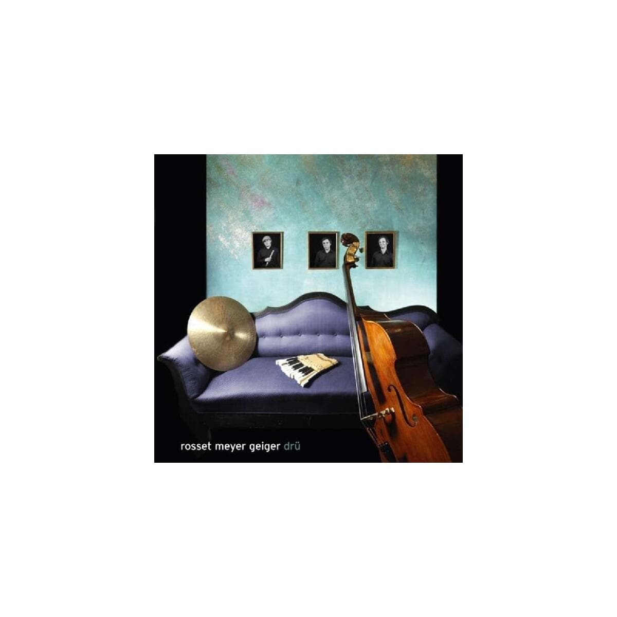 Vinyl Drü (Vinyl-LP) / Rosset Meyer Geiger, (2 Vinyl Album)