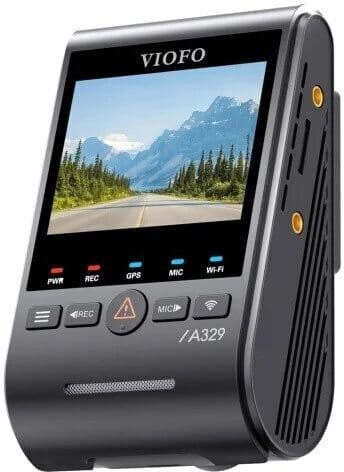 Viofo A329S Κάμερα DVR Αυτοκινήτου 4K με Οθόνη 2.4" Bluetooth, Wi-Fi, GPS A329S 1CH GPS