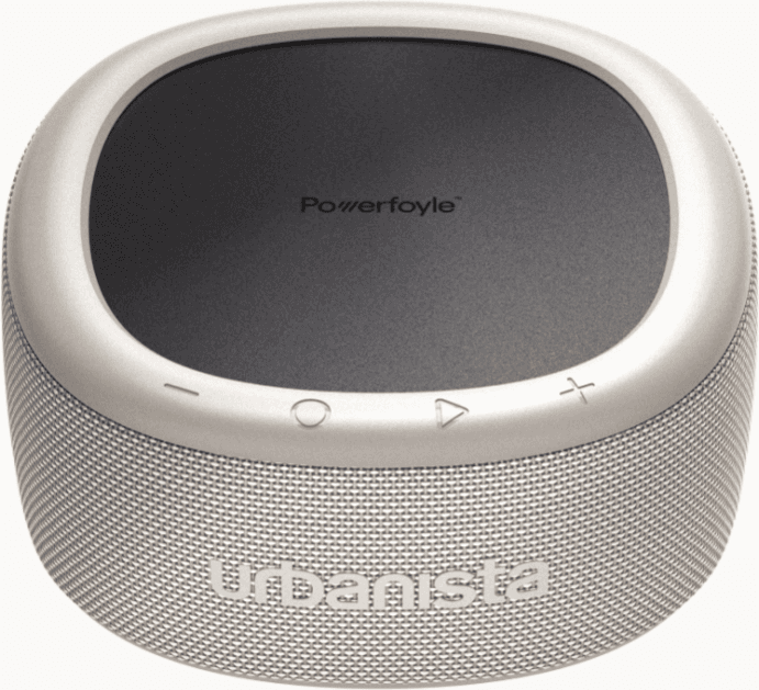 Urbanista - Malibu Portable Solar Charged Bluetooth Speaker