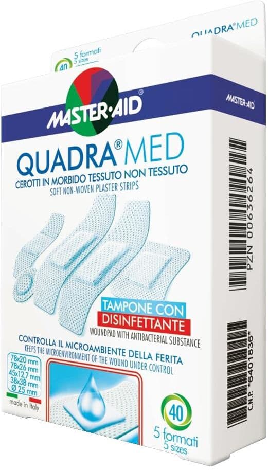 Pietrasanta pharma spa M-AID QUADRA CER EXTRA 10PZ