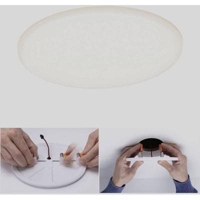 Paulmann 92389 EB Panel Veluna VariFit LED-Einbauleuchte 17W Satin
