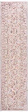 Klair Living "MAVAL Beige Washable Rug 2'6'' x 10' Non-Shedding Runner Rug - 120"" D x 30"" W x 0.14"" H"