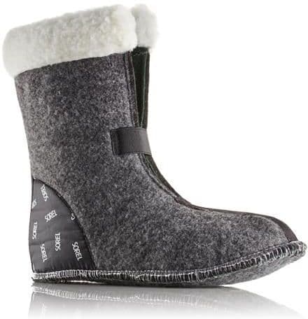 Sorel Caribou Innerboot Dame, Off-White 40,5