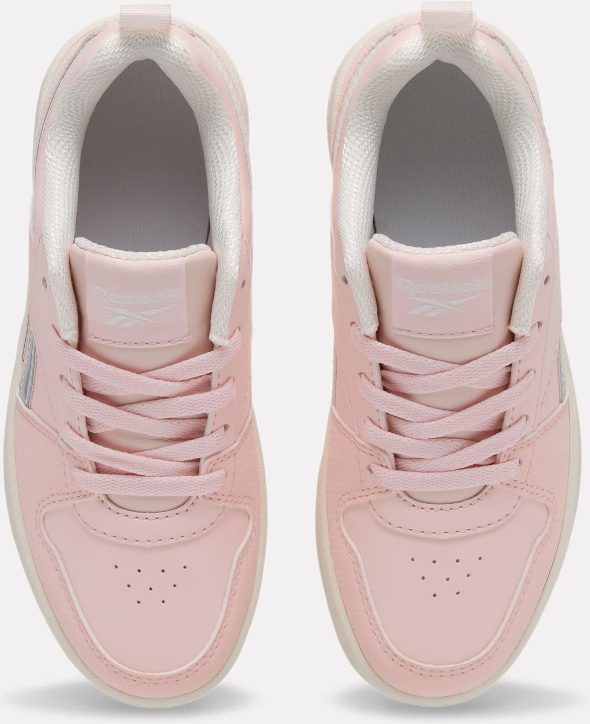 Sneaker REEBOK CLASSIC "REEBOK ROYAL PRIME 2.0", Gr. 34,5, rosa (purepink, purepink, chalk), Synthetik, Textil, Schuhe Sneaker purepink, purepink, chalk 34,5