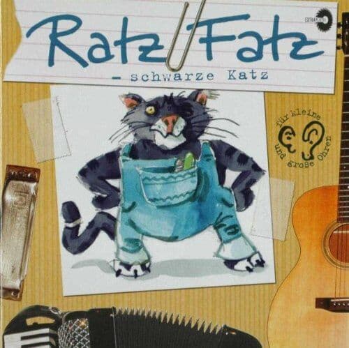Ratz Fatz - Schwarze Katz - Preis vom 20.10.2026 15:32:43 h