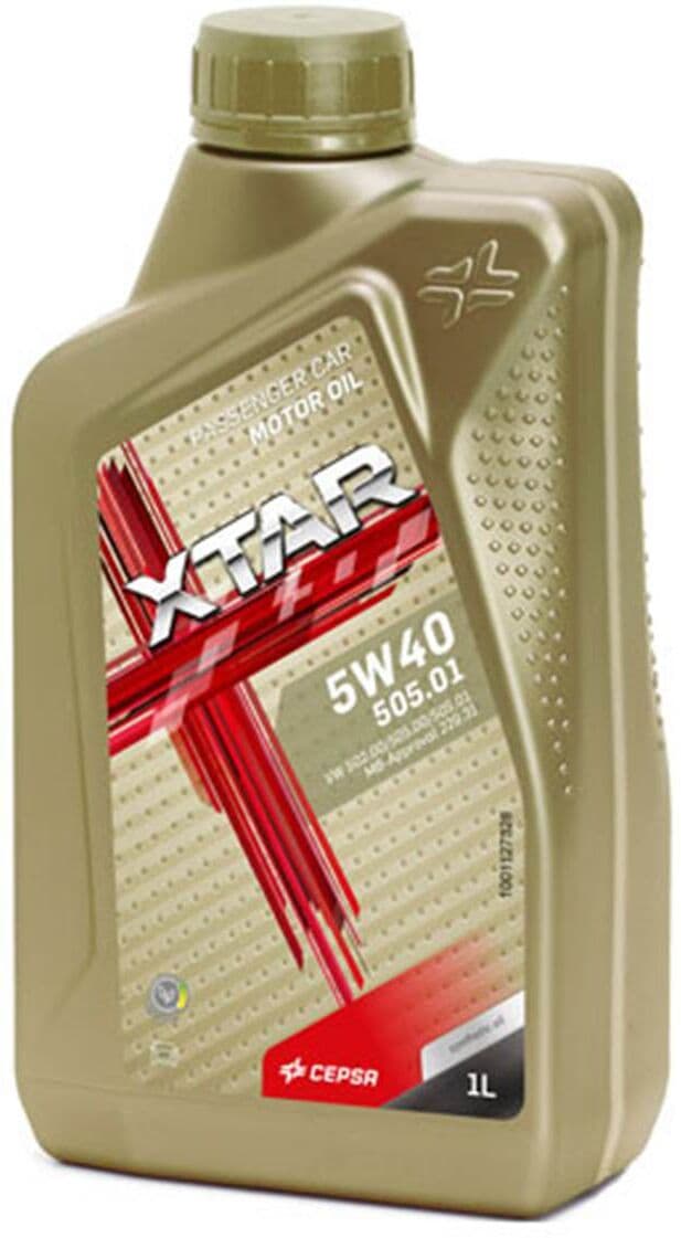Óleo 5W40 Cepsa start 505.01 Acea A3/B4-08, C3-12 1L