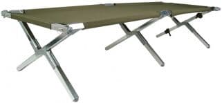 Mil-Tec Tältsäng Gen.2 Us Type Aluminium 210x65cm - Oliv