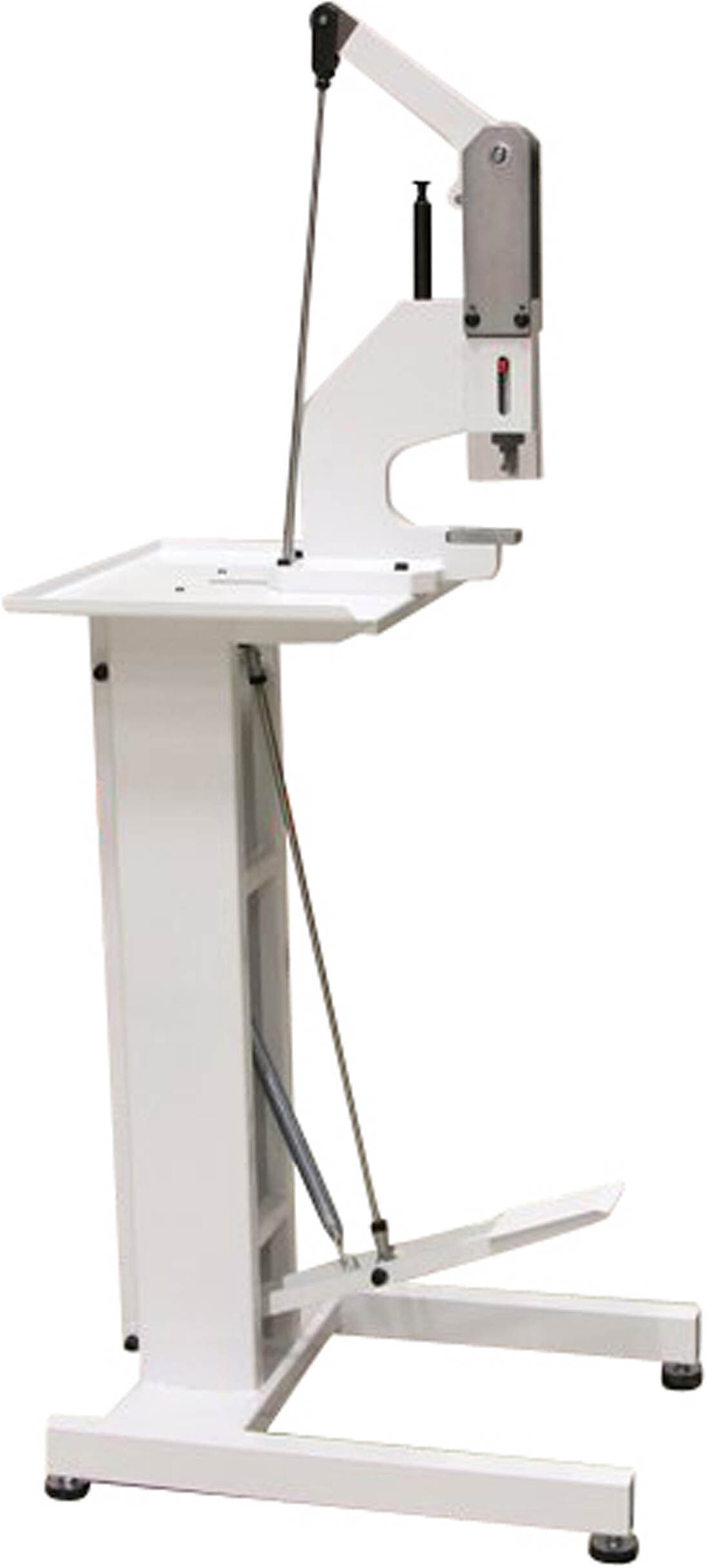 SPRINTIS 1 Prensa de rodillera S.10, hierro, PVC, blanco