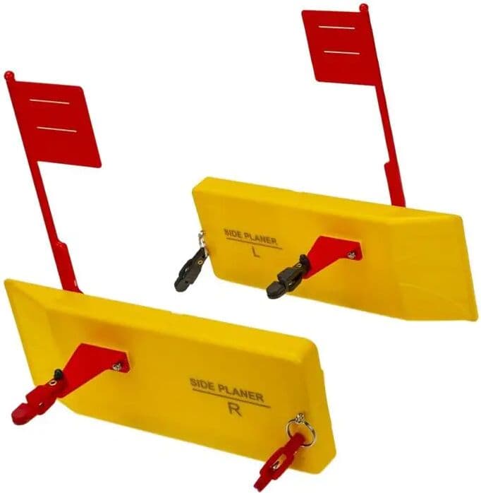 NONE Boat Fishing Side Planer EVA Foam Inset Planer Board Trolling Board Planer Fishing Tools For Fishing Trolling Diving Board