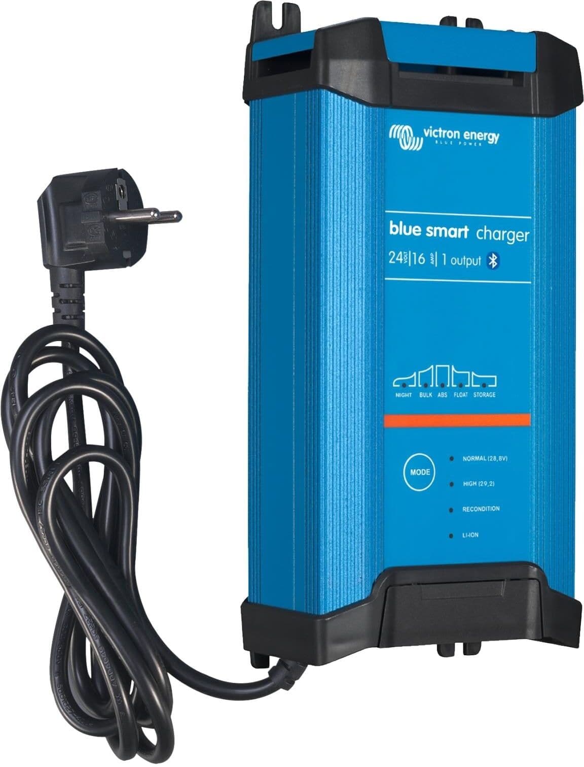 Batterie-Ladegerät VICTRON ENERGY "Blue Smart IP22 24V 16A", blau, Ladegeräte, Batterie-Ladegerät blau Einheitsgröße
