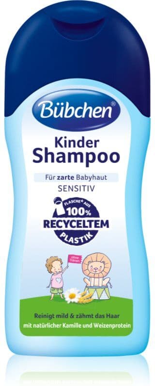 Bübchen Baby Shampoo shampoing pour enfant 200 ml