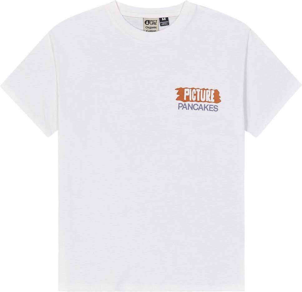 Picture  - Castura White - S - Tee-shirt