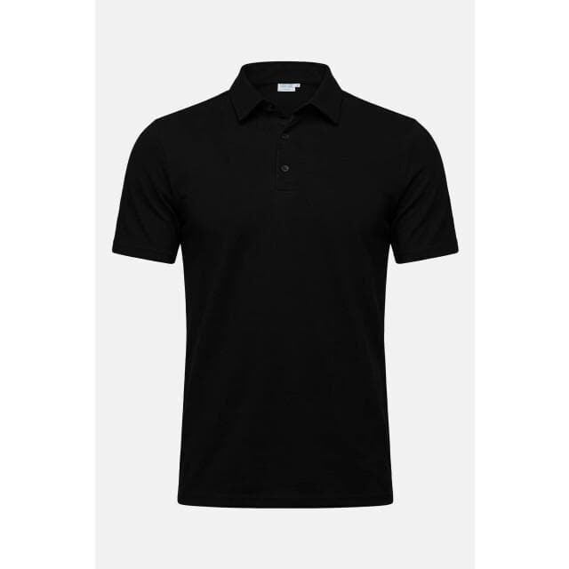Vercate Strijkvrij poloshirt japanese knitted -