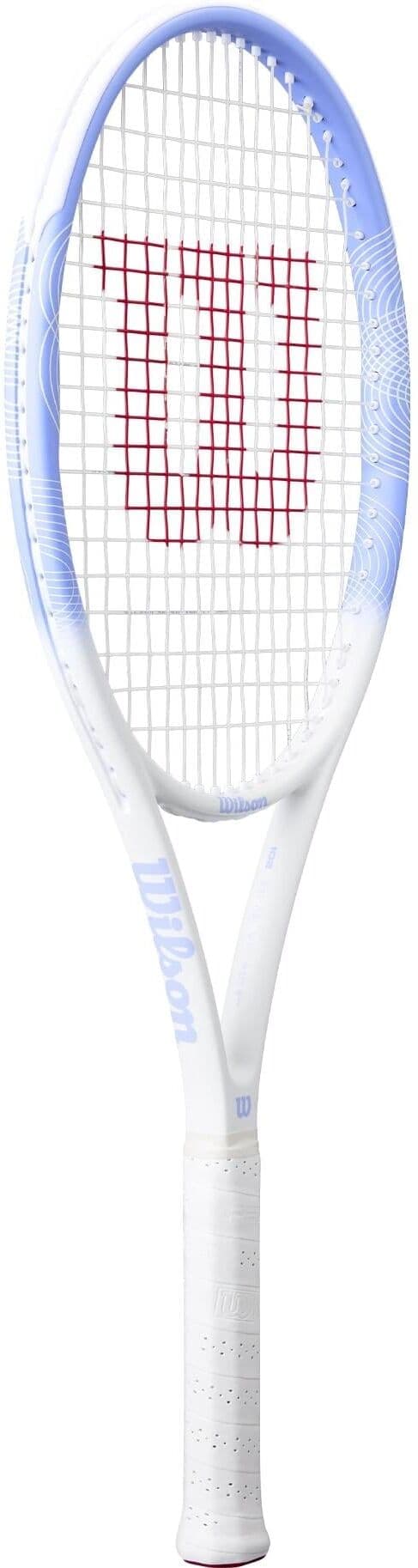 Tennisschläger WILSON "ALLURE SE TNS RKT VIOLET 1", weiss (bunt), RacketsportschlägerL:692mm, Tennisschläger, L:692mm bunt Einheitsgröße