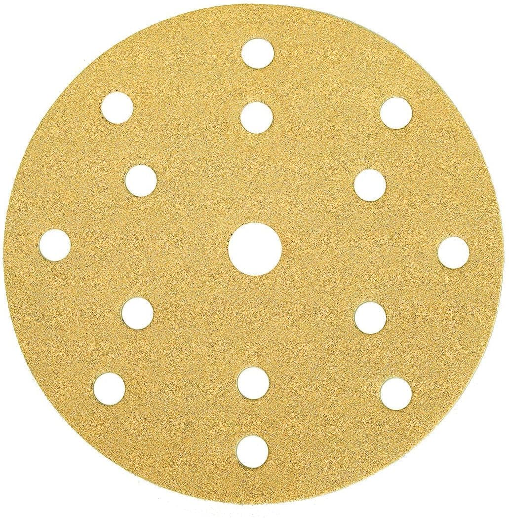 Mirka Griprondell, 150 mm, 15 hål SB, 10-pack