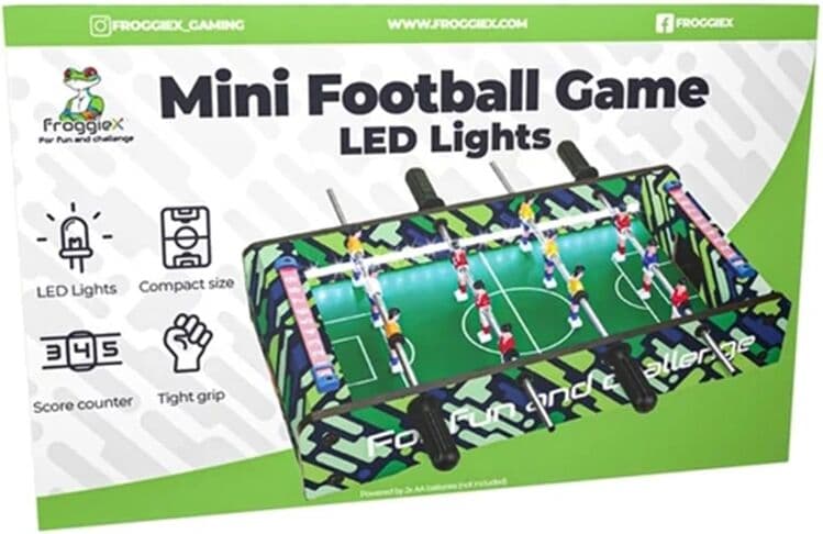 PRC FROGGIEX Mini Football csocsó asztal Játék