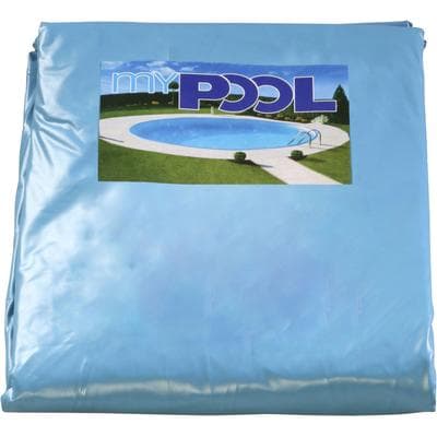 Poolinnenhülle MY POOL BWT "für 110 cm tiefe Pools", blau, H:110cm Ø:300cm, Polyvinylchlorid (PVC), Baufolien