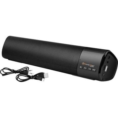 Music Man BT-X54 Soundbar, Mobiler Lautsprecher Schwarz Bluetooth®, USB