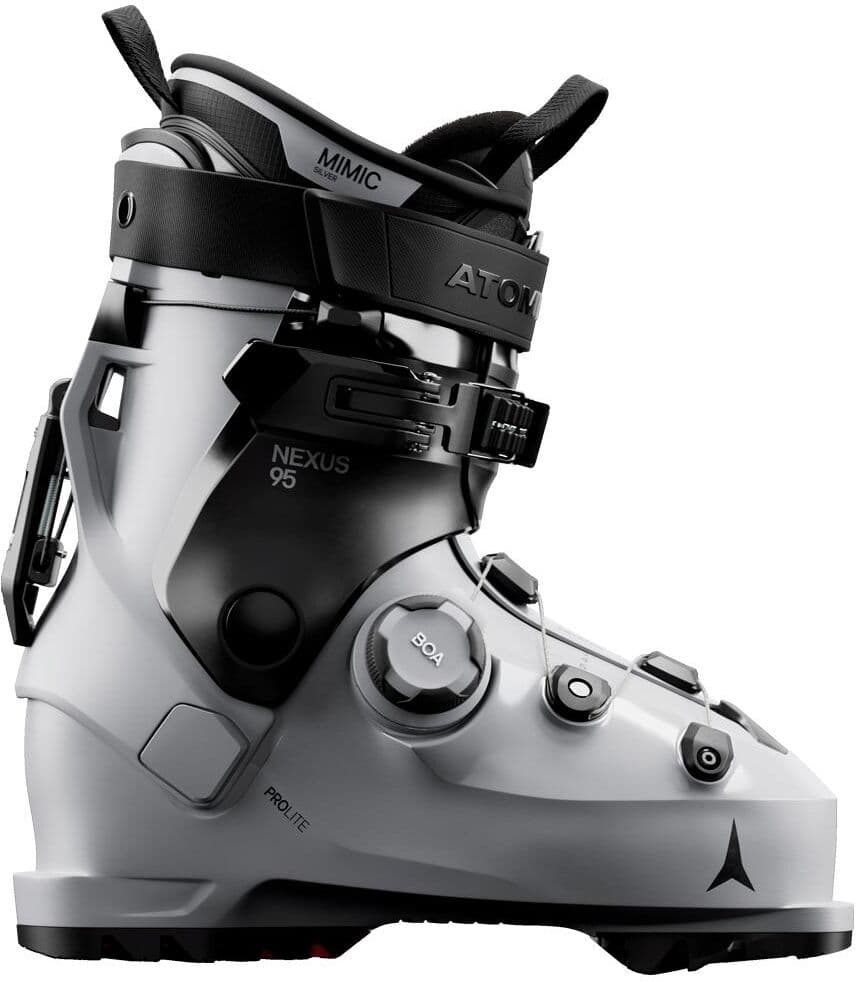 Atomic  - Nexus 95 Boa W Ice Black - 27-27.5 - Chaussures de Ski