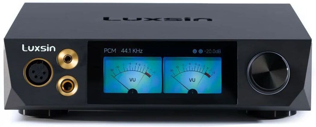 Luxsin X8 DAC och hörlursförstärkare Svart