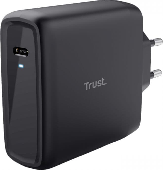 Trust Usb-C Maxo Laptop Lader 100w - Svart