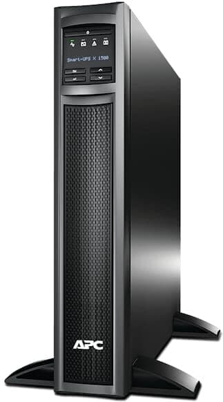 APC Smart-UPS X 1500 Rack/Tower LCD - UPS (kan monteras i rack)