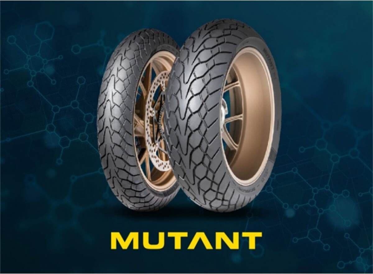 Pneu Dunlop para motociclos 190/55 R17 Mutant 75 W