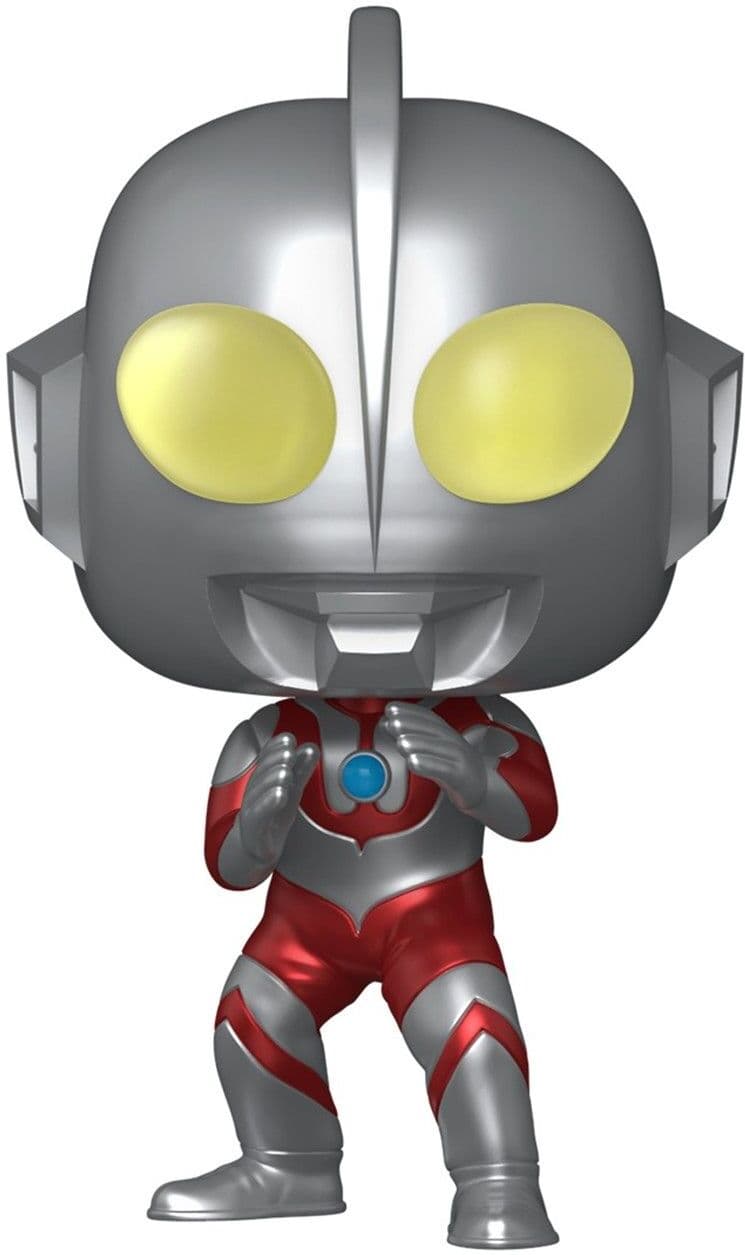 Funko Pop! Television: Ultraman (Metallic) #1870 Vinyl Figure