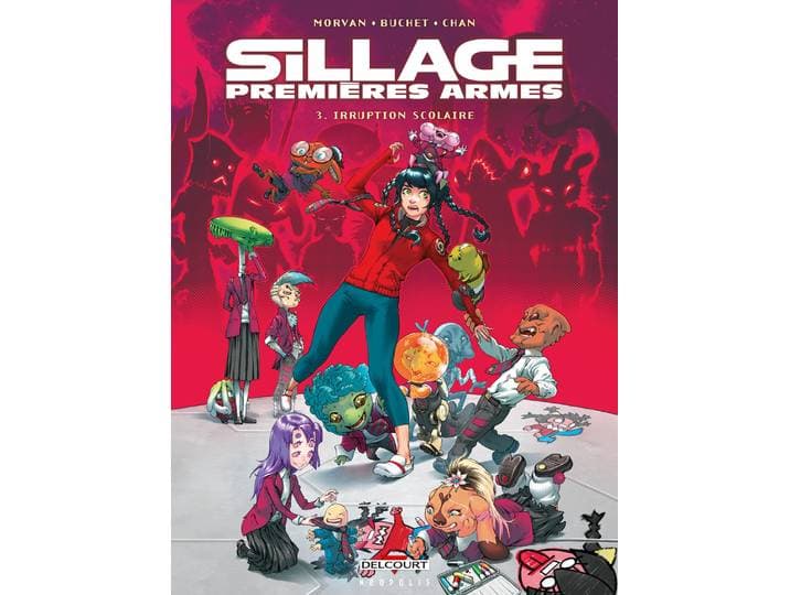 Sillage - Premières Armes Tome 03 (BD)