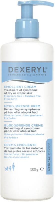 Dexeryl Creme Medicinsk udstyr 500 g