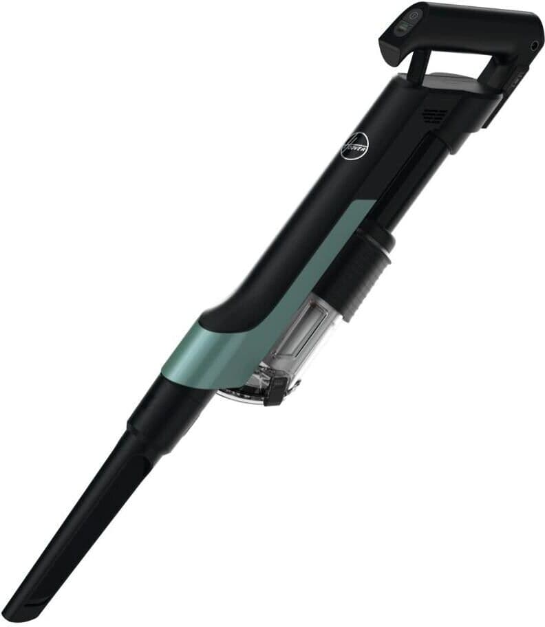 Hoover Akku-Hand-und Stielstaubsauger "HF201P 11", blau (blau, schwarz), H:110,3cm T:20,4cm, Akkusauger, Akku-Hand-und Stielstaubsauger blau, schwarz Einheitsgröße