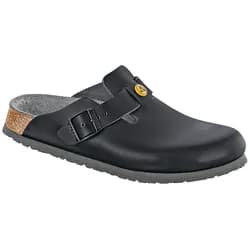 Birkenstock ESD-Clog Boston, Größe 42, schwarz, schmal