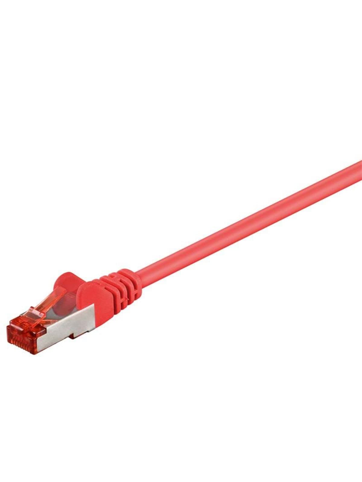 Pro LAN CAT 6 STP - Rot - 1m