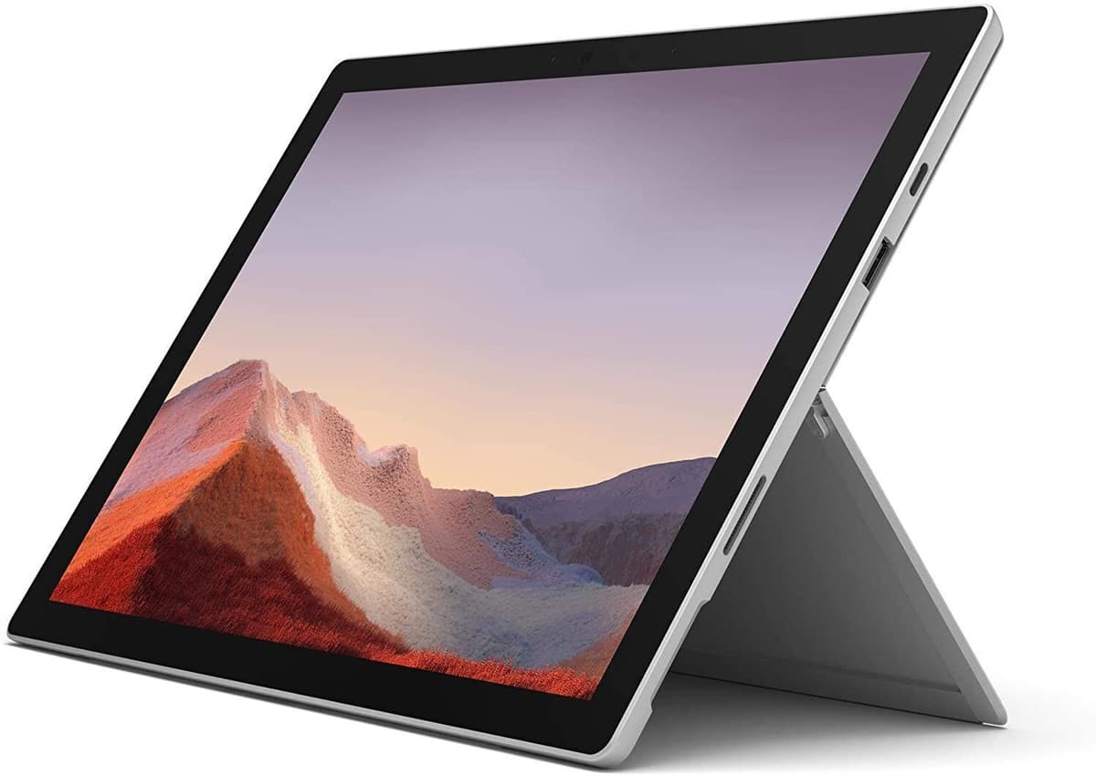 Microsoft Surface Pro 7 (2019)   i5-1035G4   12.3"   8 GB   128 GB SSD   Win 11 Pro   Platin