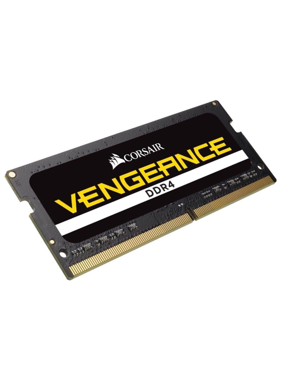 Corsair Vengeance SODIMM DDR4-3200 - 8GB - CL22 - Single Channel (1 pcs) - Schwarz