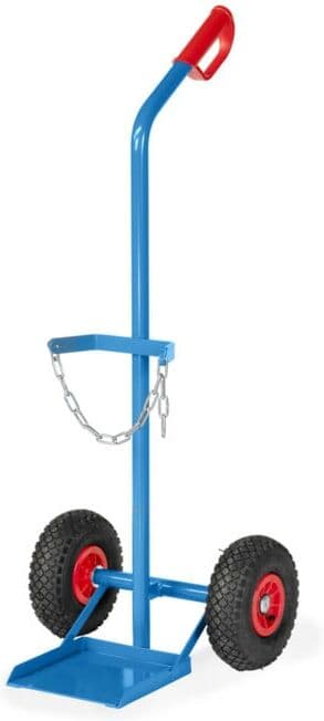 fetra Diable pour bouteilles en acier 51102. capacité de charge 100kg (51229L)