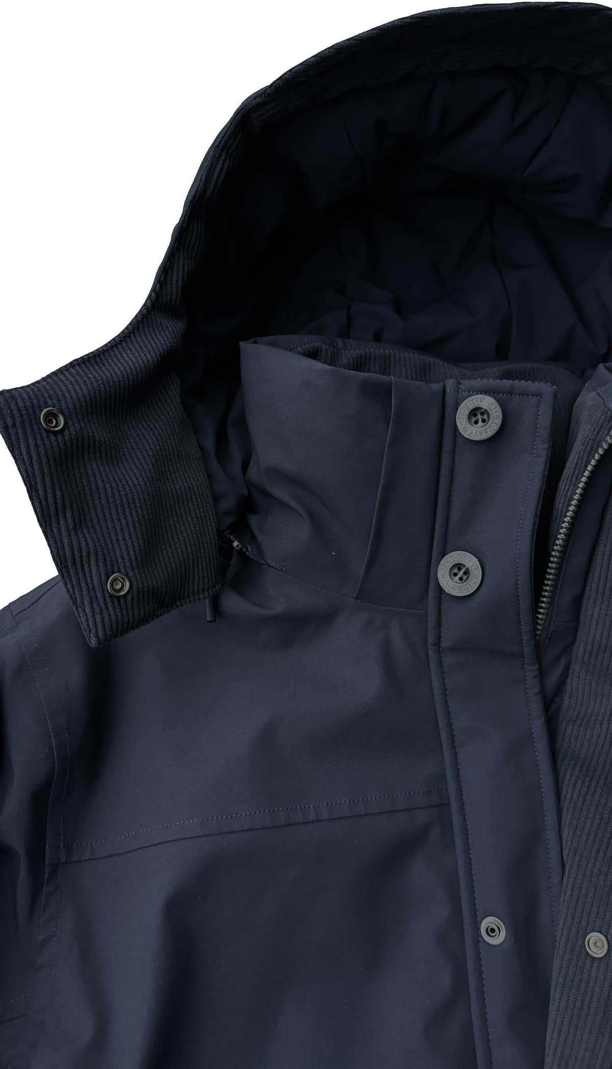 AYEN Insulated Coat Jakke Sort Sort  M