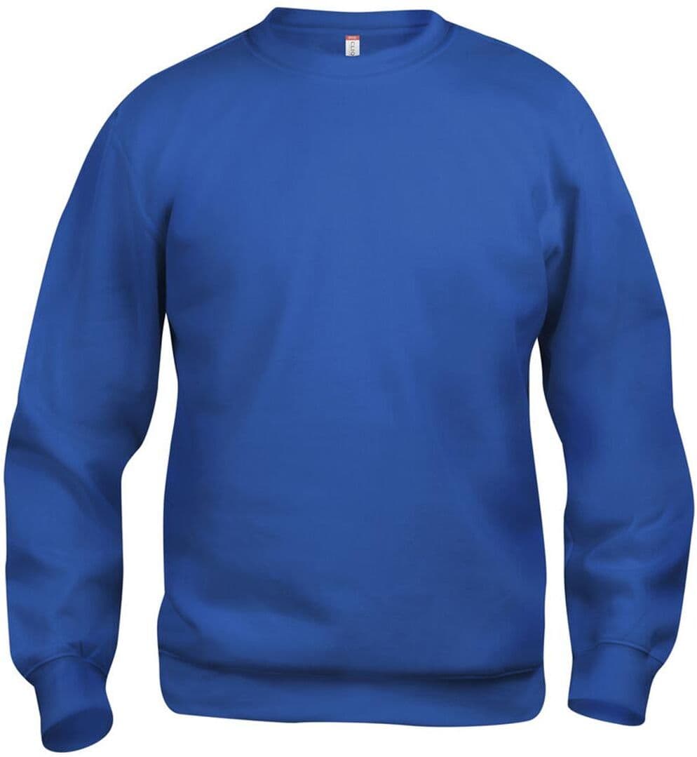 CLIQUE Sweatshirt 021030 royalblå S