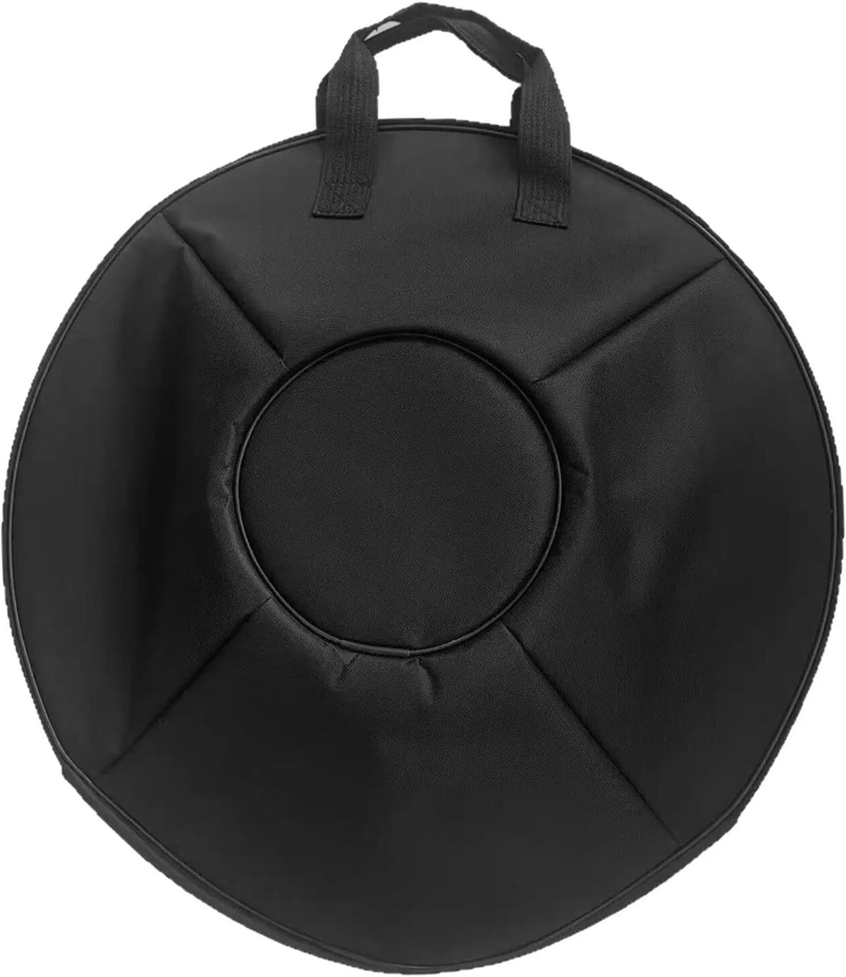 Tooyful Handpan Case Cover Scratch Resistant Oxford Cloth 22 inch Handpan Drum Bag Storage Bag Percussion Instrument Accessories