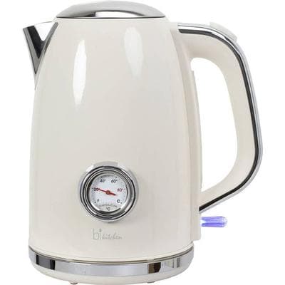 BiKitchen nostalgia 170 Wasserkocher Cremeweiß (glänzend) Fassungsvermögen: 1.7l