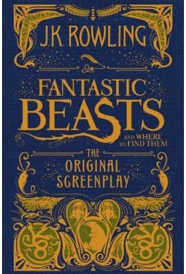 Harry Potter Fantastic Beasts and Where to Find Them (Hardcover) - J. K. Rowling